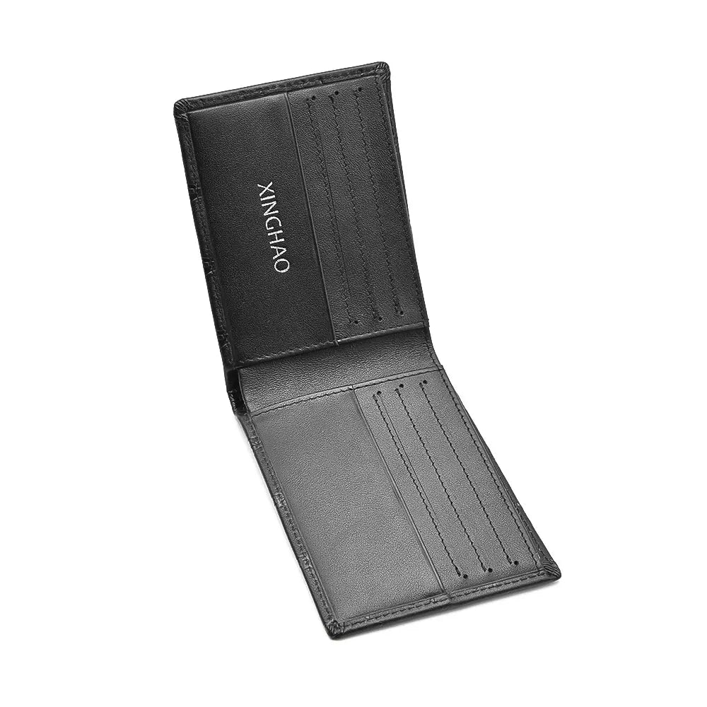 Multi-function Real Leather Wallet New Designer High Quality Luxury Leather Mens Wallets