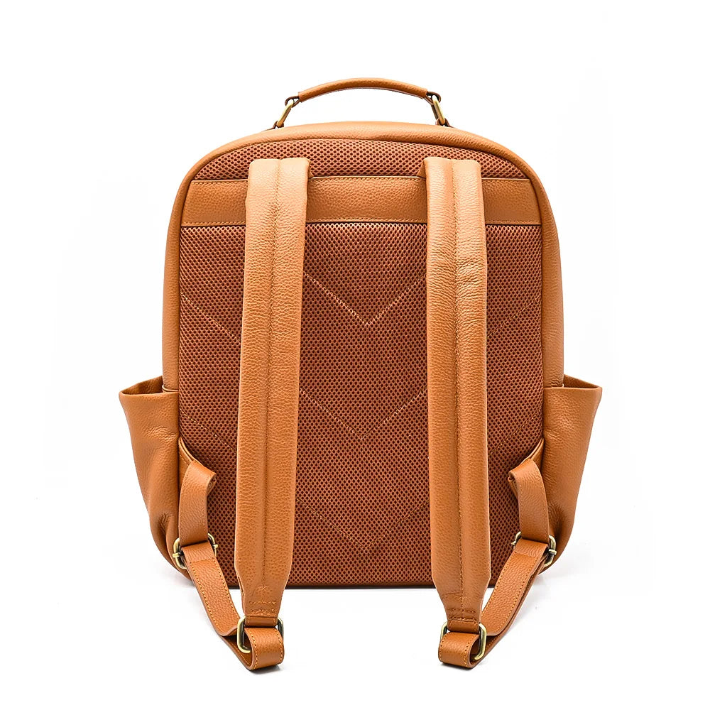 New Design Leather Backpack School Bag Backpack Function Backpack