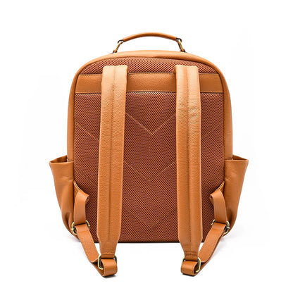 New Design Leather Backpack School Bag Backpack Function Backpack