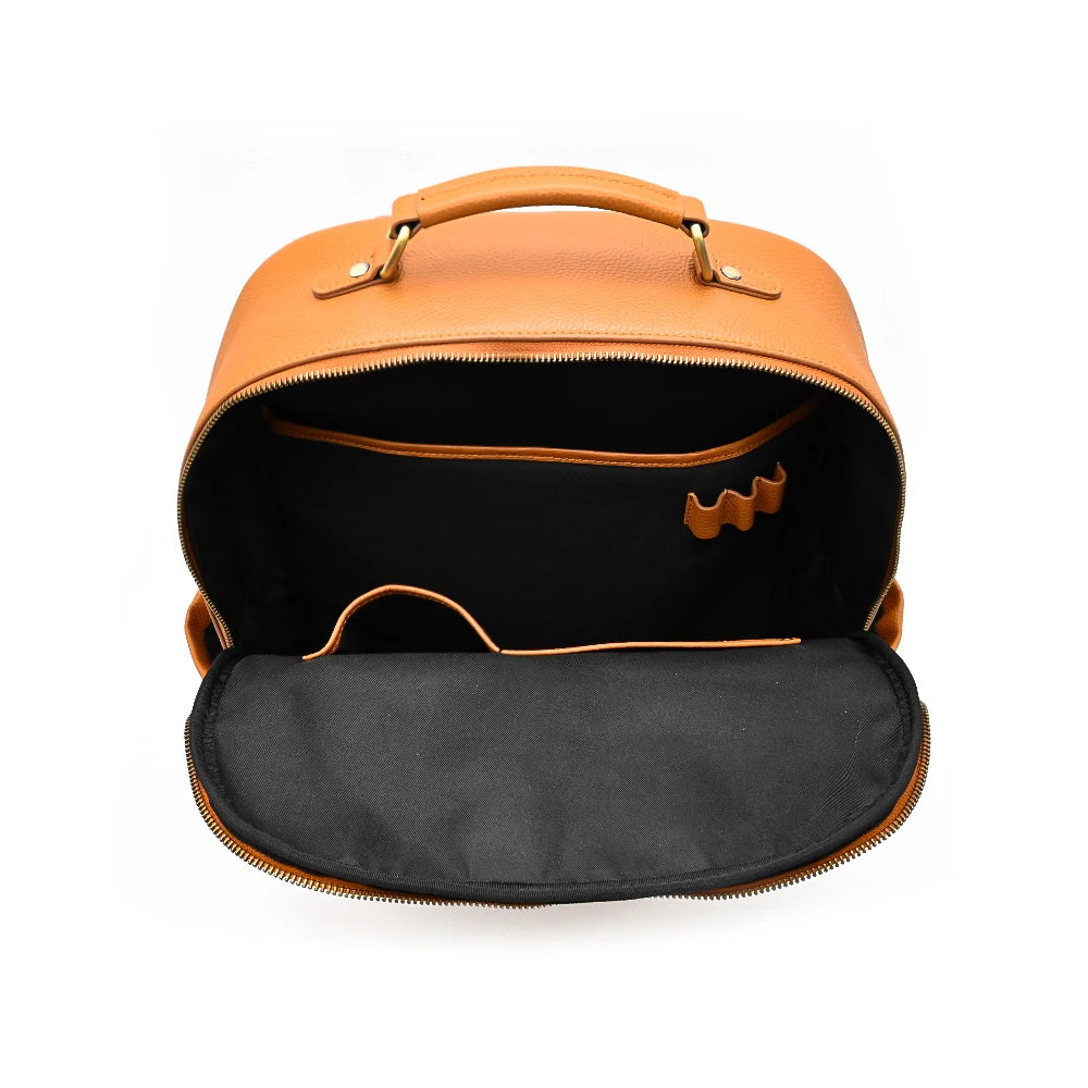 New Design Leather Backpack School Bag Backpack Function Backpack