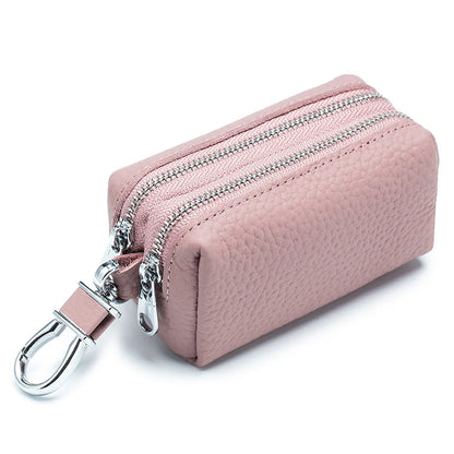 Women Pu Leather Coin Purse Key Wallet case Women Leather Mini Wallet Purse with Change Purse