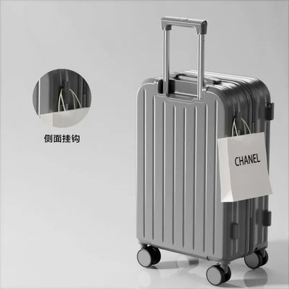 Luggage New Style Trolley Case Password Case Omnidirectional Spinner Wheels Student Large Capacity Sturdy Durable Travel ABS