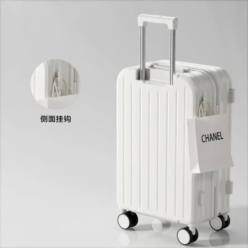 Luggage New Style Trolley Case Password Case Omnidirectional Spinner Wheels Student Large Capacity Sturdy Durable Travel ABS