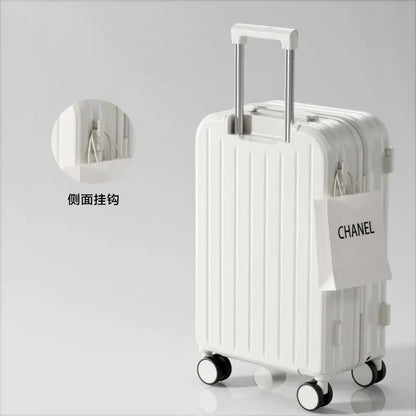 Luggage New Style Trolley Case Password Case Omnidirectional Spinner Wheels Student Large Capacity Sturdy Durable Travel ABS