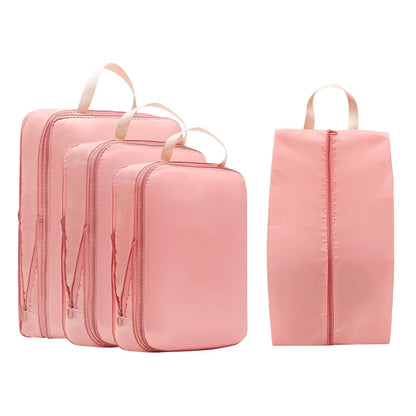 CH Modern Polyester Travel Compression Storage Bag-Waterproof Portable Luggage for Clothes & Pants