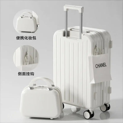Luggage New Style Trolley Case Password Case Omnidirectional Spinner Wheels Student Large Capacity Sturdy Durable Travel ABS