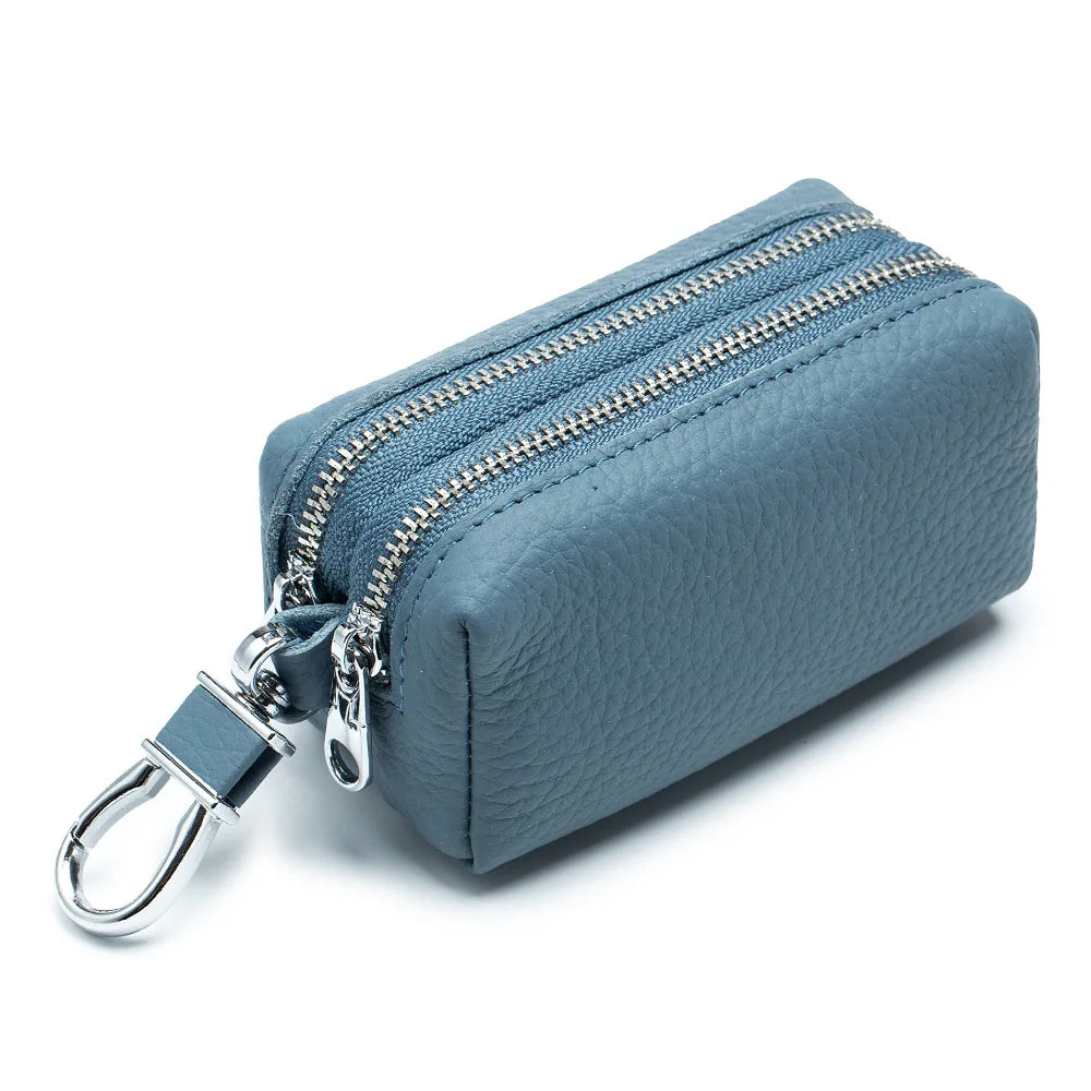 Women Pu Leather Coin Purse Key Wallet case Women Leather Mini Wallet Purse with Change Purse