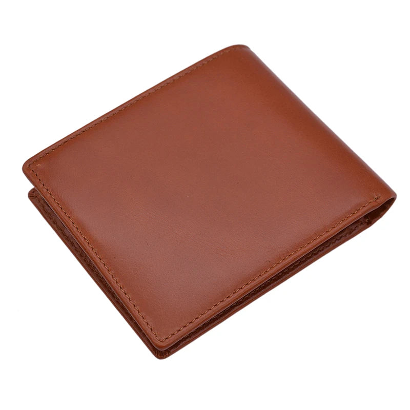 Wholesale Vintage  Leather Wallets Multi Function Waterproof ID Credit Card Holder Wallets for Men