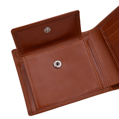 Wholesale Vintage  Leather Wallets Multi Function Waterproof ID Credit Card Holder Wallets for Men