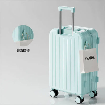 Luggage New Style Trolley Case Password Case Omnidirectional Spinner Wheels Student Large Capacity Sturdy Durable Travel ABS