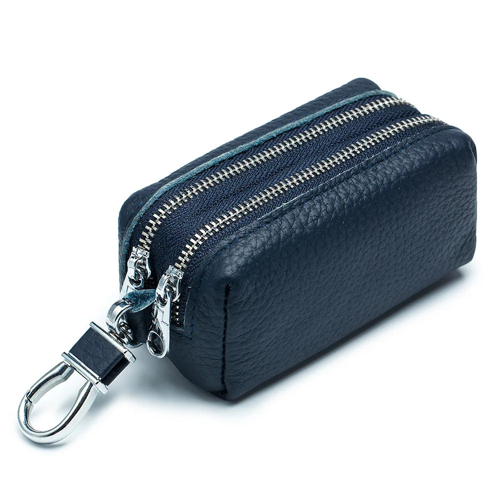 Women Pu Leather Coin Purse Key Wallet case Women Leather Mini Wallet Purse with Change Purse