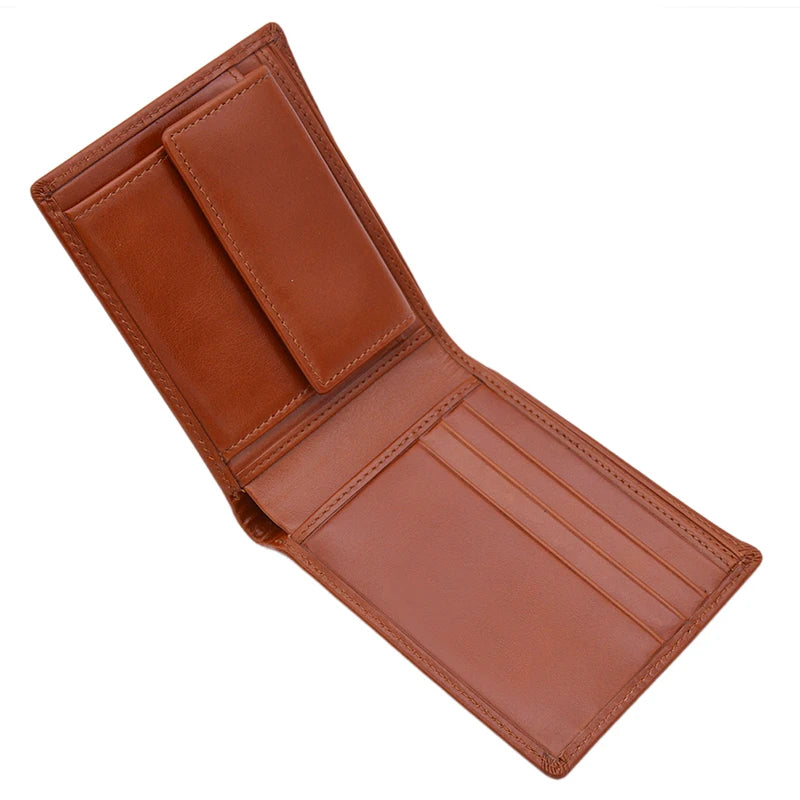 Wholesale Vintage  Leather Wallets Multi Function Waterproof ID Credit Card Holder Wallets for Men