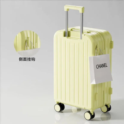 Luggage New Style Trolley Case Password Case Omnidirectional Spinner Wheels Student Large Capacity Sturdy Durable Travel ABS