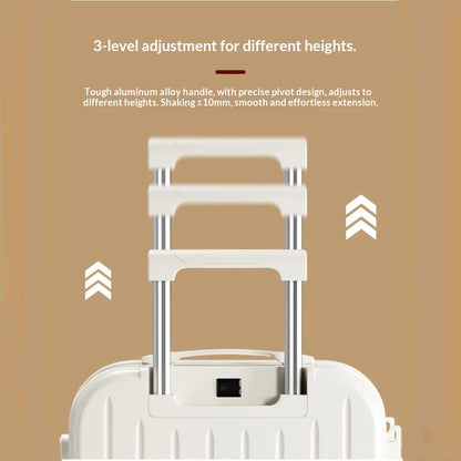 Luggage New Style Trolley Case Password Case Omnidirectional Spinner Wheels Student Large Capacity Sturdy Durable Travel ABS