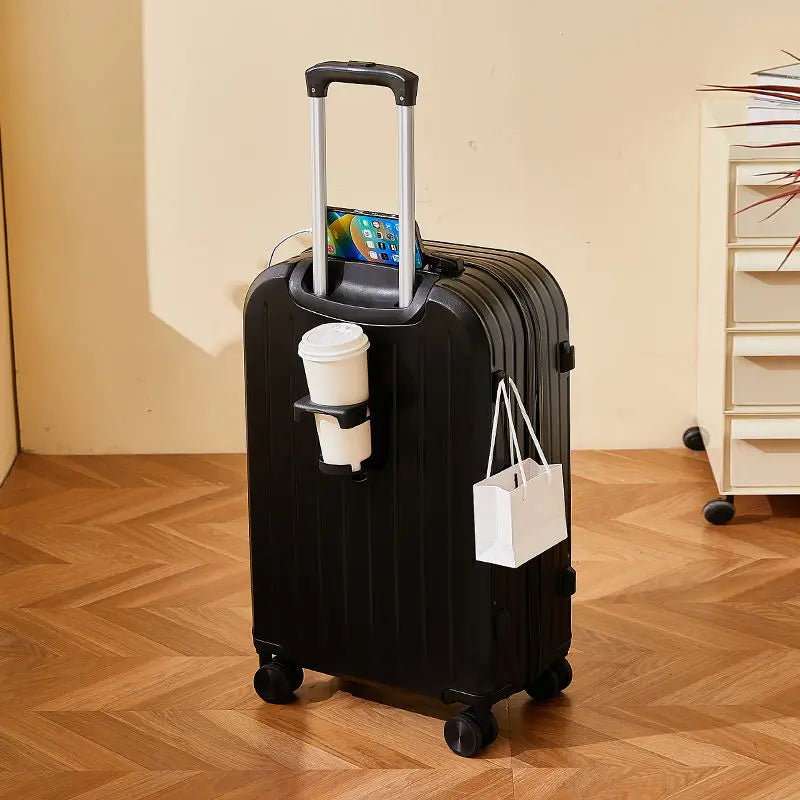 Luggage New Style Trolley Case Password Case Omnidirectional Spinner Wheels Student Large Capacity Sturdy Durable Travel ABS