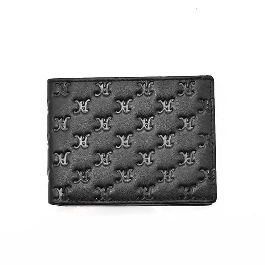 Multi-function Real Leather Wallet New Designer High Quality Luxury Leather Mens Wallets