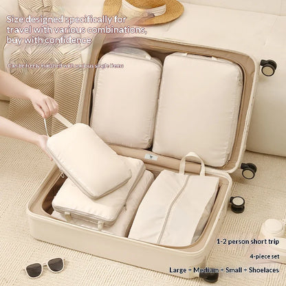 CH Modern Polyester Travel Compression Storage Bag-Waterproof Portable Luggage for Clothes & Pants