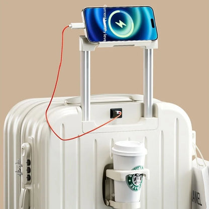 Luggage New Style Trolley Case Password Case Omnidirectional Spinner Wheels Student Large Capacity Sturdy Durable Travel ABS