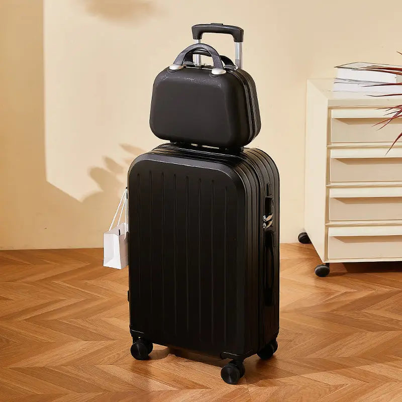Luggage New Style Trolley Case Password Case Omnidirectional Spinner Wheels Student Large Capacity Sturdy Durable Travel ABS
