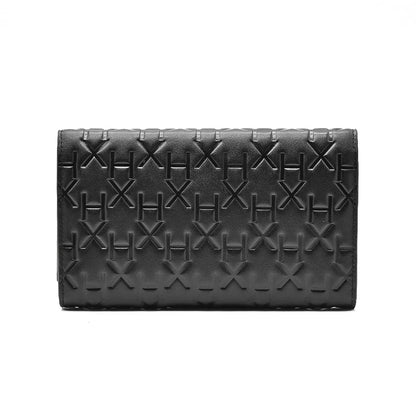 Premium Genuine Leather Purse Multi-function Card Holder High Quality Wallet With Full Embossed