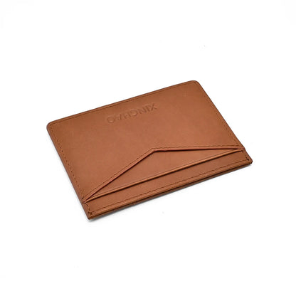 ized Full Grain Leather Wallet Mini Coin Pouch Durable Leather Card Holder With Hot Press
