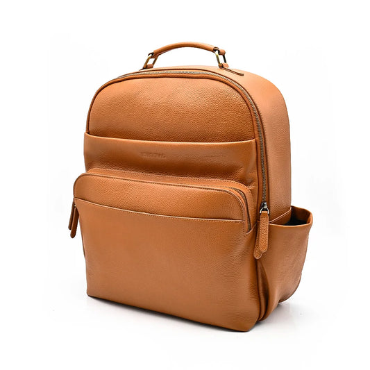 New Design Leather Backpack School Bag Backpack Function Backpack