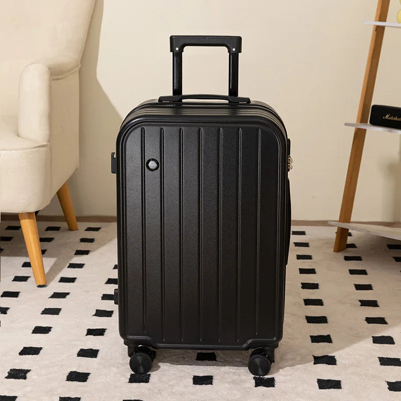 Luggage 20 Inch Unisex Candy Color Waterproof Universal Wheel Lightweight Trolley Suitcase with Polyester Lining Wholesale
