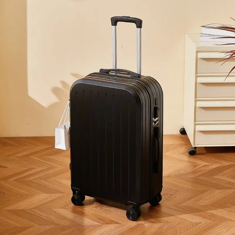 Luggage New Style Trolley Case Password Case Omnidirectional Spinner Wheels Student Large Capacity Sturdy Durable Travel ABS