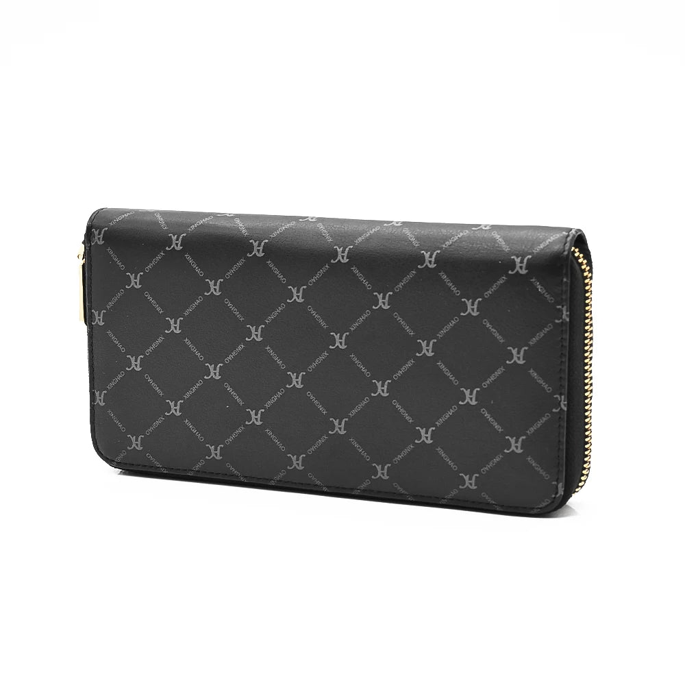New High Quality  Womens Wallet Leather RFID Blocking Purse Credit Card Clutch Wallet