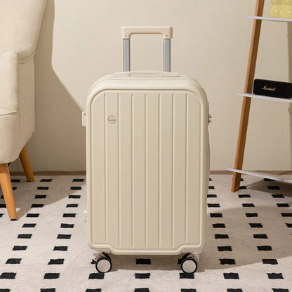 Luggage 20 Inch Unisex Candy Color Waterproof Universal Wheel Lightweight Trolley Suitcase with Polyester Lining Wholesale