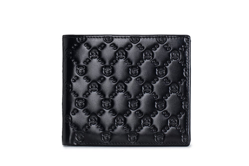 New Design Luxury Pebble Leather Small Business Card Holder Card Case Mini Business Holder