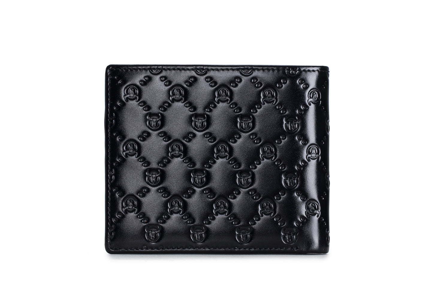 New Design Luxury Pebble Leather Small Business Card Holder Card Case Mini Business Holder