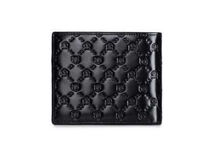 New Design Luxury Pebble Leather Small Business Card Holder Card Case Mini Business Holder