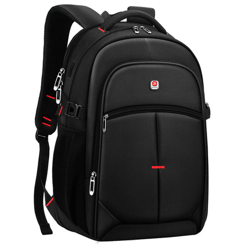 Large Capacity Nylon Waterproof School Backpack USB Charging Port Fashionable Laptop Backpack for Girls Boys