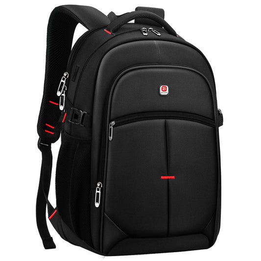 Large Capacity Nylon Waterproof School Backpack USB Charging Port Fashionable Laptop Backpack for Girls Boys