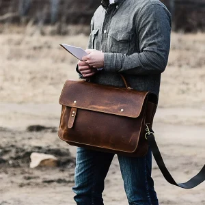 Classic Style Design Men's Messenger Bags Leather Man Bags Men Shoulder Bags