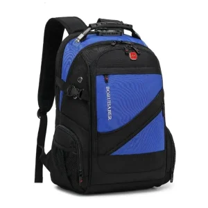Vintage Outdoor Casual Nylon Backpack Waterproof Business Travel Backpack for Men Women Student Computer Backpack