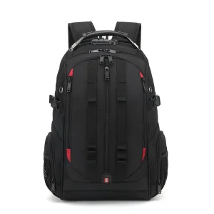 College Large Capacity Computer Business Backpack Waterproof Anti-theft Work Backpack Office Laptop Backpack for Men