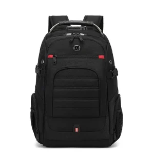 Hot Sell Nylon Business Mens Anti Theft Travel Waterproof Laptop Backpacks for Men