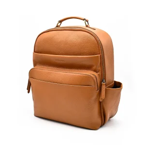 New Design Leather Backpack School Bag Backpack Function Backpack