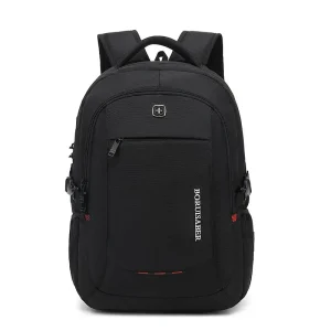 Large Capacity Sports Backpack Anti-Theft Fashionable Waterproof Laptop Backpack for Men Casual Collage School