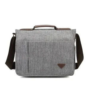New High Quality Waterproof Polyester Shoulder Bag Men's Crossbody Bag Korean Version Student Casual Tote Bag