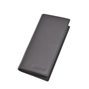 Hot Selling Men's Wallet Slim  Card Holder New Arrival Wallet Genuine Leather With Emboss