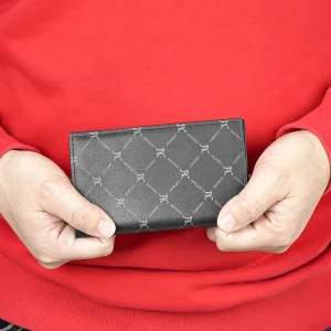Multi-function Real Leather Wallet Durable Business Card Holder High Quality Wallets for Men