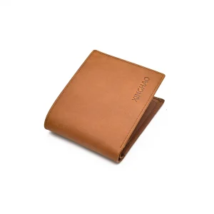 Hot Selling Handmade Cow Leather Men Wallet Luxury Leather Wallet for Men