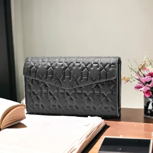 Premium Genuine Leather Purse Multi-function Card Holder High Quality Wallet With Full Embossed